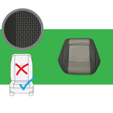 Load image into Gallery viewer, VW Transporter T6.1 & T6 OEM Genuine Original Bricks Titanium Front & Rear Seat Covers replacements for seat re-trims repairs