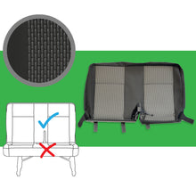 Load image into Gallery viewer, VW Transporter T6.1 & T6 OEM Genuine Original Bricks Titanium Front & Rear Seat Covers replacements for seat re-trims repairs