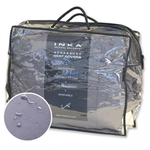 Load image into Gallery viewer, Land Rover Discovery 4 2nd Row Tailored Waterproof Seat Covers Grey MY10-13