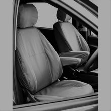 Load image into Gallery viewer, Range Rover SPORT Front 1+1 with DVD Headrest & 2 Inner Armrest INKA Tailored Waterproof Seat Covers BLACK MY-2005-2013