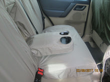 Load image into Gallery viewer, Land Rover-Freelander 2 - Second Row 2+1 60/40 Split INKA Tailored Waterproof Seat Covers Beige MY06-14