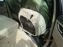 Load image into Gallery viewer, Land Rover-Freelander 2 - Second Row 2+1 60/40 Split INKA Tailored Waterproof Seat Covers Beige MY06-14