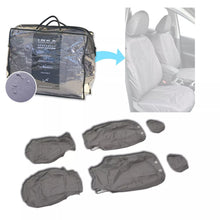 Load image into Gallery viewer, Nissan X-Trail T32 Front 1+1 Fully Tailored Waterproof Seat Covers Grey MY 13-20