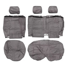 Load image into Gallery viewer, INKA Land Rover Discovery 4 L319 Rear 2+1 Waterproof Seat Covers Grey MY 10-16