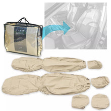 Load image into Gallery viewer, INKA L550 LAND ROVER DISCOVERY SPORT FRONT PAIR WATERPROOF SEAT COVERS MY14-18