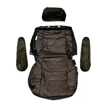 Load image into Gallery viewer, Mercedes Benz Sprinter Front Single Driver INKA Waterproof Seat Covers Black MY 06-16
