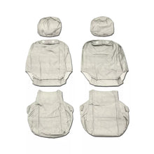 Load image into Gallery viewer, Land Rover Defender Rear 1+1 Tailored Waterproof Seat Covers Almond MY-07-16 For Jump Seats