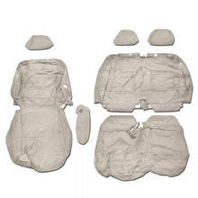 Load image into Gallery viewer, Nissan NV300 Front 1+2 Fully Tailored Waterproof Seat Covers Beige MY 14-21