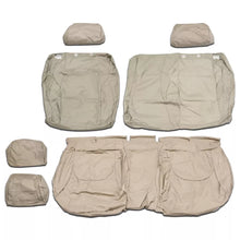 Load image into Gallery viewer, Range Rover Evoque L538 MK1 Rear 2+1 Waterproof Seat Covers Almond MY 10-15 - 5DOOR