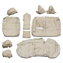 Load image into Gallery viewer, Range Rover Evoque L538 MK1 Rear 2+1 Waterproof Seat Covers Almond MY 10-15 - With Centre Armrest & 5DOOR