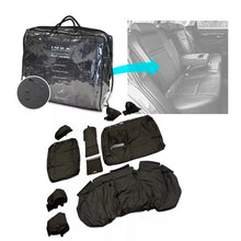 Load image into Gallery viewer, Range Rover Evoque L538 MK1 Rear 2+1 Waterproof Seat Covers Grey MY 10-15 - With Centre Armrest & 5DR