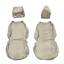 Load image into Gallery viewer, Range Rover Evoque L538 MK1 Front Tailored Waterproof Seat Covers Almond MY11-18 - 3 Door