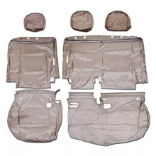 Load image into Gallery viewer, Nissan NV200 Rear 2+1 INKA Fully Tailored Waterproof Seat Covers Grey MY09-16