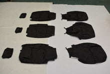 Load image into Gallery viewer, Land Rover Discovery 3 Rear 1+1+1 Tailored waterproof seat covers MY04-2009 BLACK