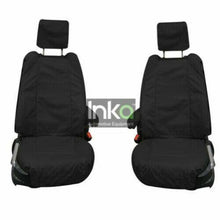 Load image into Gallery viewer, Range Rover Vogue L322 INKA Front Waterproof Seat Covers Black MY02-12