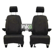 Load image into Gallery viewer, Chrysler Grand Voyager RHD 1st Row Tailored Waterproof Seat Covers 1+1 MY08+
