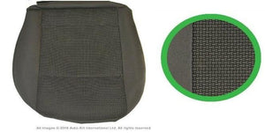 VW Amarok MK1 OEM Genuine Original Trendline Anthracite Front Seat Covers replacements for seat re-trims repairs