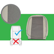 VW Transporter T6 & T5.1 OEM Genuine Original Austin Titan Grey Front & Rear Seat Covers Replacements for seat re-trims repairs