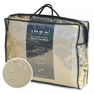 Land Rover Discovery 4 Fully Tailored Waterproof Third Row Jump Seats Beige MY-10-16