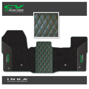 Ford Transit MK8/MK9 MY14 to Present Tailored Carpet Mat Black Fits All Derivatives Incl Jumbo