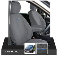 W447 Mercedes Benz Vito V-Class INKA Front 1+1 Tailored Waterproof Seat Covers Grey MY-15-20 - Formula CV Embroidery