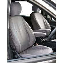 Load image into Gallery viewer, Land Rover Freelander 1 Front 1+1 INKA Tailored Waterproof Seat Covers for 5 Door Station Wagon Grey MY97-06
