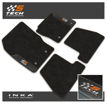 Load image into Gallery viewer, Ford Focus MK3 Car Mats (Front &amp; Rear Set) S Tech with Premium Carpet &amp; OEM Leatherette, Fits MY15 to MY18
