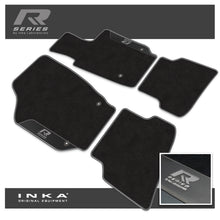 Load image into Gallery viewer, VW Polo Car Mats (Front &amp; Rear Set) with Premium Carpet &amp; OEM Leatherette,  Fits MY09 to MY18
