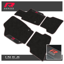 Load image into Gallery viewer, VW Polo Car Mats (Front &amp; Rear Set) with Premium Carpet &amp; OEM Leatherette,  Fits MY09 to MY18
