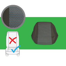 Load image into Gallery viewer, VW Transporter T6 &amp; T5.1 OEM Genuine Original Simora Titanium Black front &amp; rear seat covers replacements for seat re-trims repairs
