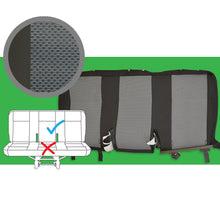 Load image into Gallery viewer, VW Transporter T6 &amp; T5.1 OEM Genuine Original Simora Titanium Black front &amp; rear seat covers replacements for seat re-trims repairs
