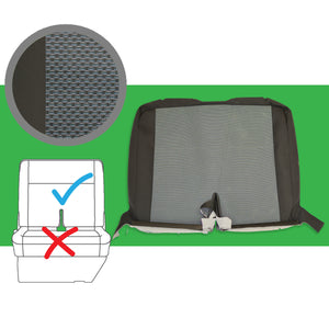 VW Transporter T6 & T5.1 OEM Genuine Original Simora Titanium Black front & rear seat covers replacements for seat re-trims repairs