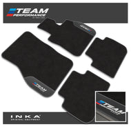 BMW 1 Series F40 Hatch Front & Rear Tailored Carpet Mat with Bespoke Embroidery Fits 2019 Onwards