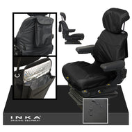 CAT Backhoe Loader D, E & F Sears Seat Tailored Waterproof Seat Cover 500-3890