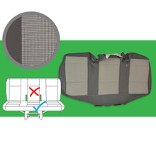 Load image into Gallery viewer, VW Transporter T5 OEM genuine original Timo &amp; Anthracite Front &amp; Rear Seat Covers replacements for seat re-trims repairs
