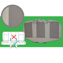 Load image into Gallery viewer, VW Transporter T5 OEM Genuine Original Timo &amp; Titan Front &amp; Rear Seat Covers replacements for seat re-trims repairs
