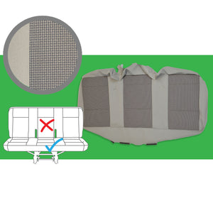 VW Transporter T5 OEM Genuine Original Timo & Titan Front & Rear Seat Covers replacements for seat re-trims repairs