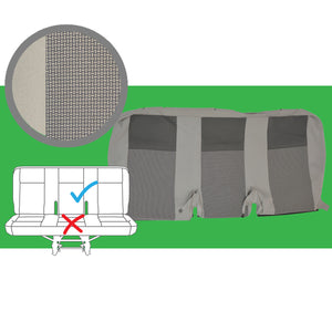 VW Transporter T5 OEM Genuine Original Timo & Titan Front & Rear Seat Covers replacements for seat re-trims repairs