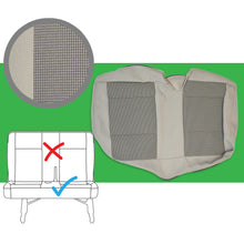 Load image into Gallery viewer, VW Transporter T5 OEM Genuine Original Timo &amp; Titan Front &amp; Rear Seat Covers replacements for seat re-trims repairs
