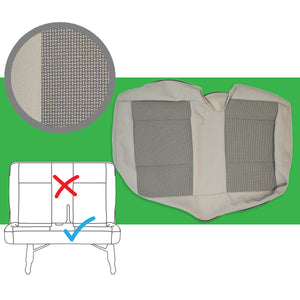 VW Transporter T5 OEM Genuine Original Timo & Titan Front & Rear Seat Covers replacements for seat re-trims repairs