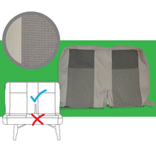 Load image into Gallery viewer, VW Transporter T5 OEM Genuine Original Timo &amp; Titan Front &amp; Rear Seat Covers replacements for seat re-trims repairs
