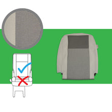 Load image into Gallery viewer, VW Transporter T5 OEM Genuine Original Timo &amp; Titan Front &amp; Rear Seat Covers replacements for seat re-trims repairs
