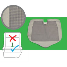 Load image into Gallery viewer, VW Transporter T5 OEM Genuine Original Timo &amp; Titan Front &amp; Rear Seat Covers replacements for seat re-trims repairs
