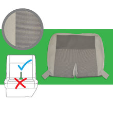 Load image into Gallery viewer, VW Transporter T5 OEM Genuine Original Timo &amp; Titan Front &amp; Rear Seat Covers replacements for seat re-trims repairs
