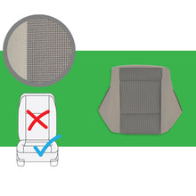 Load image into Gallery viewer, VW Transporter T5 OEM Genuine Original Timo &amp; Titan Front &amp; Rear Seat Covers replacements for seat re-trims repairs
