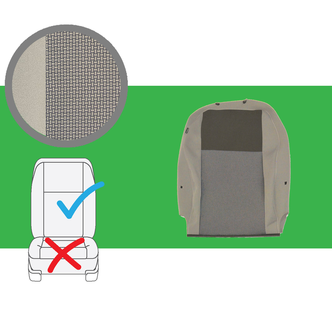 VW Transporter T5 OEM Genuine Original Timo & Titan Front & Rear Seat Covers replacements for seat re-trims repairs