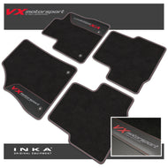 Vauxhall Astra L Car Mats (Front & Rear Set) with Premium Carpet & OEM Leatherette, Fits MY-22 Onwards