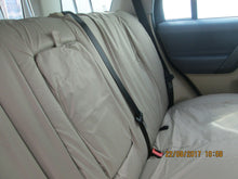 Load image into Gallery viewer, Land Rover-Freelander 2 - Second Row 2+1 60/40 Split INKA Tailored Waterproof Seat Covers Beige MY06-14
