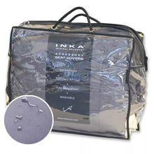 Load image into Gallery viewer, Range Rover Evoque L538 MK1 Rear 2+1 Waterproof Seat Covers Grey MY 10-15 - 3DR
