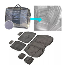 Load image into Gallery viewer, Range Rover Evoque L538 MK1 Rear 2+1 Waterproof Seat Covers Grey MY 10-15 - 3DR
